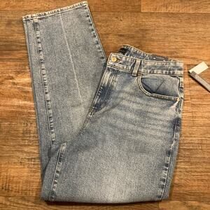 New Talbots Jeans High Waist Relaxed Jeans Women's 12